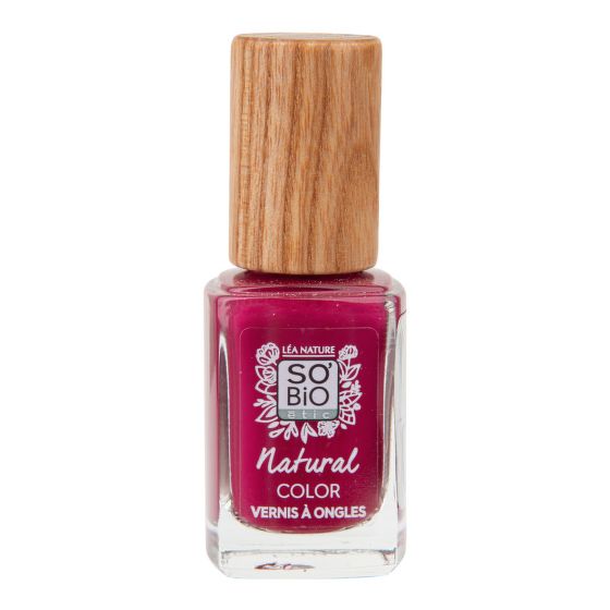 Nail polish 50 divine violet 11 ml   SO’BiO étic