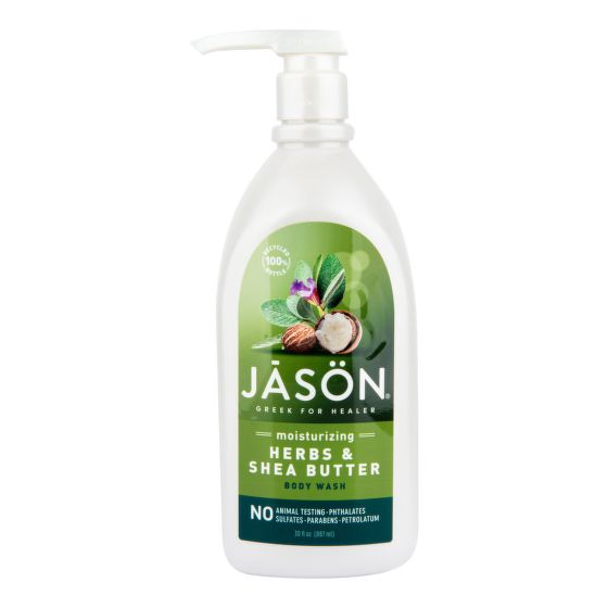 Moisturizing Herbst body wash 887 ml   JASON