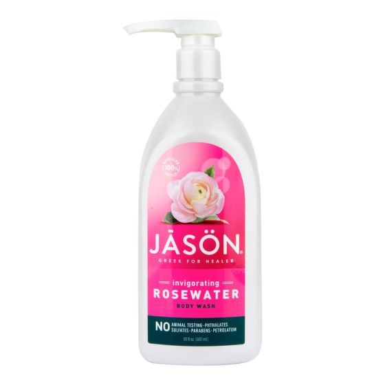 Invigorating Rosewater body wash 887 ml   JASON