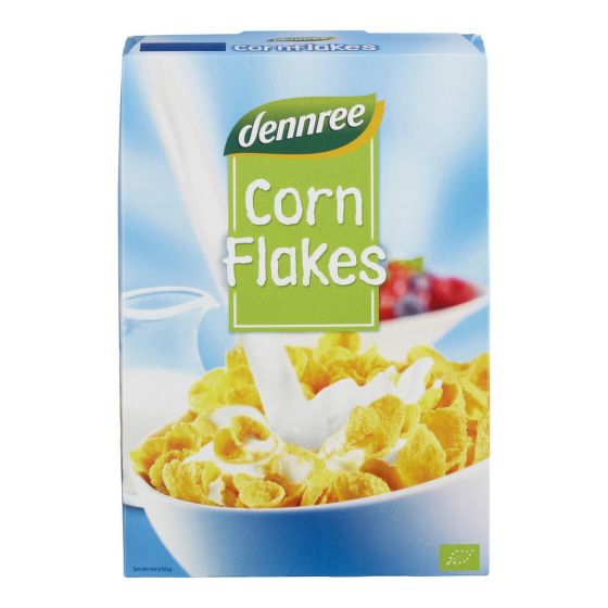 Corn flakes organic 375 g   DENNREE