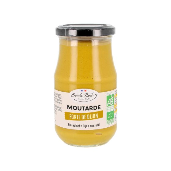 Dijon mustard organic 200 g   EMILE NOËL