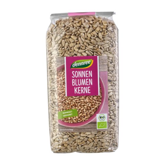 Organic sunflower seeds 500 g   DENNREE