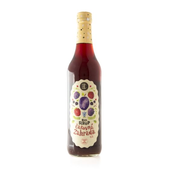 Syrup magic garden organic 500 ml   KOLDOKOL
