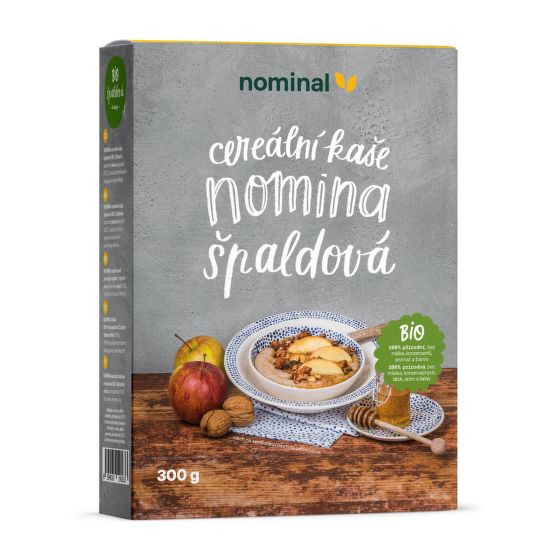 Spelt porridge Nomina organic 300 g   NOMINAL