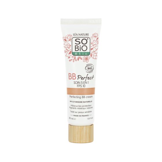 BB Cream 20 light organic 30 ml   SO’BiO étic
