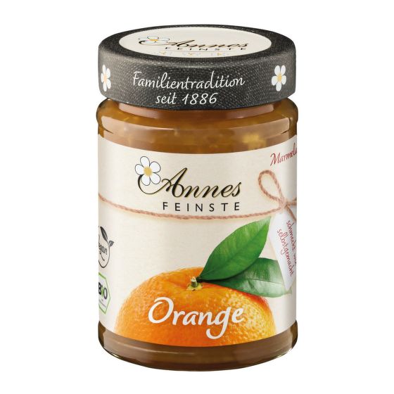 Orange marmalade organic 225 g   ANNES FEINSTE