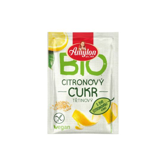 Lemon sugar organic 20 g   AMYLON