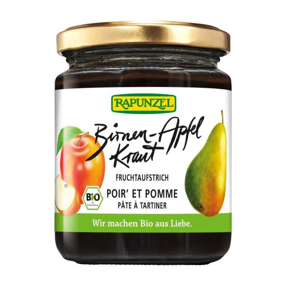 Pear-apple plum jam organic 300 g   RAPUNZEL