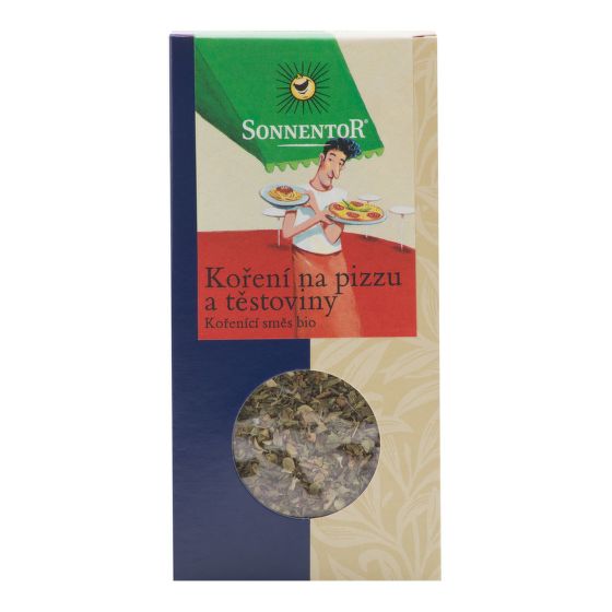 Pizza and pasta seasoning organic 25 g   SONNENTOR