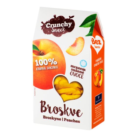 Freeze dried peaches 15 g   ROYAL PHARMA®