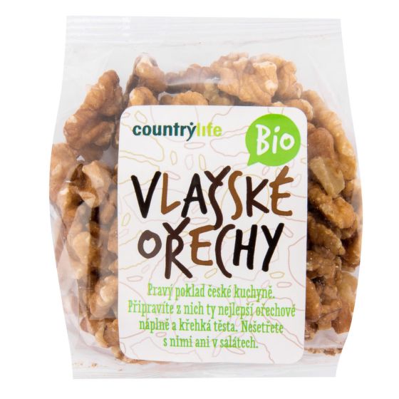 Walnuts organic 100 g   COUNTRY LIFE