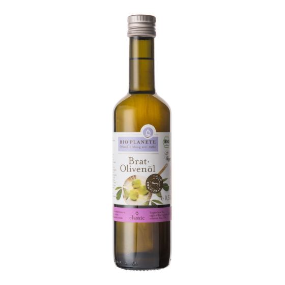 Frying Olive Oil for frying and baking organic 500 ml   BIO PLANETE 