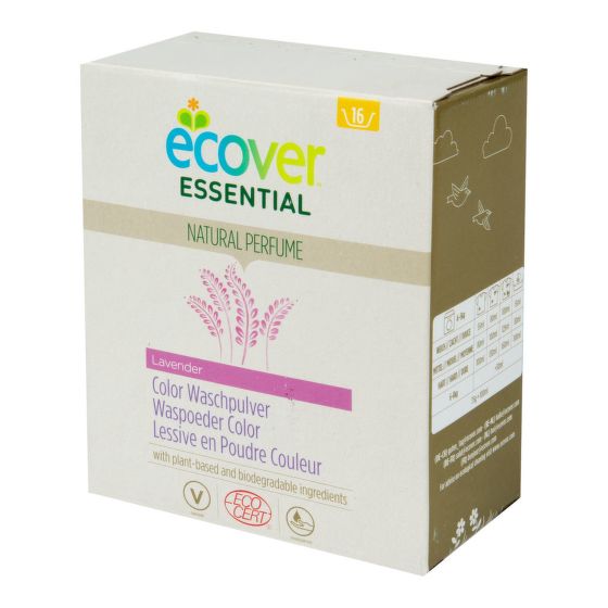 ECOVER Washing Powder Color 1,2 kg   ECOCERT