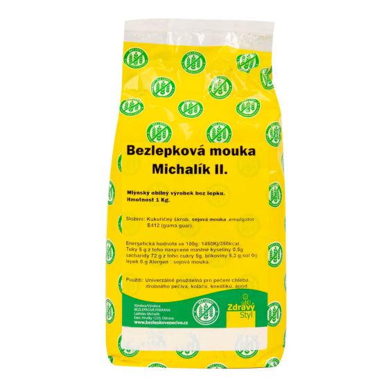 Flour gluten-free 1 kg   MICHALÍK II