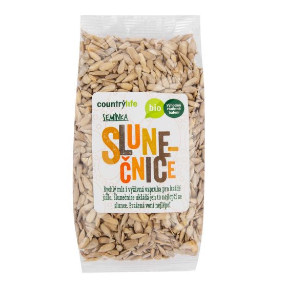 Sunflower seeds confectionary organic 250 g   COUNTRY LIFE