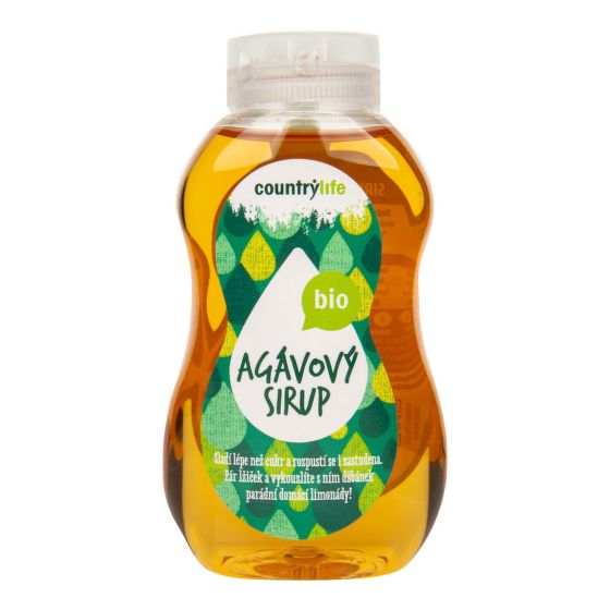 Agave Syrup organic 250 m/345 g BIO   COUNTRY LIFE