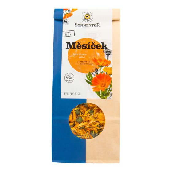 Calendula tea loose organic 50 g   SONNENTOR