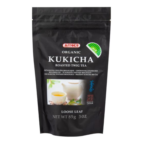 Kukicha tea loose organic 85 g   MITOKU