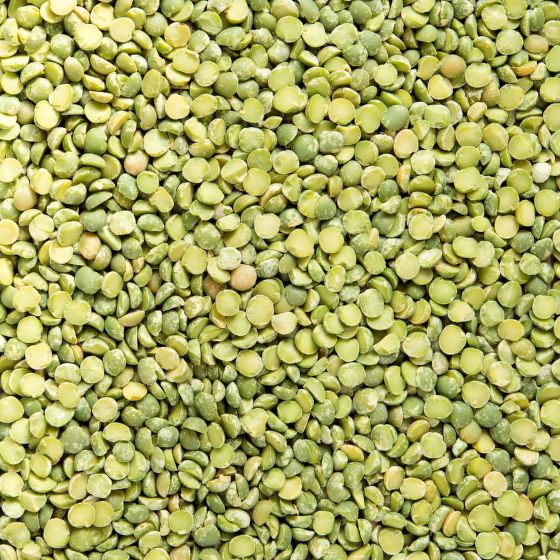 Green split peas organic 5 kg   COUNTRY LIFE