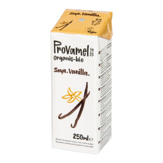 Soy drink vanilla organic 250 ml   PROVAMEL