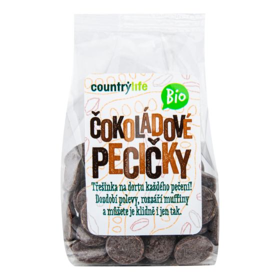 Chocolate Chips organic 100 g   COUNTRY LIFE 