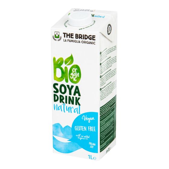 Soy drink organic 1 l   THE BRIDGE