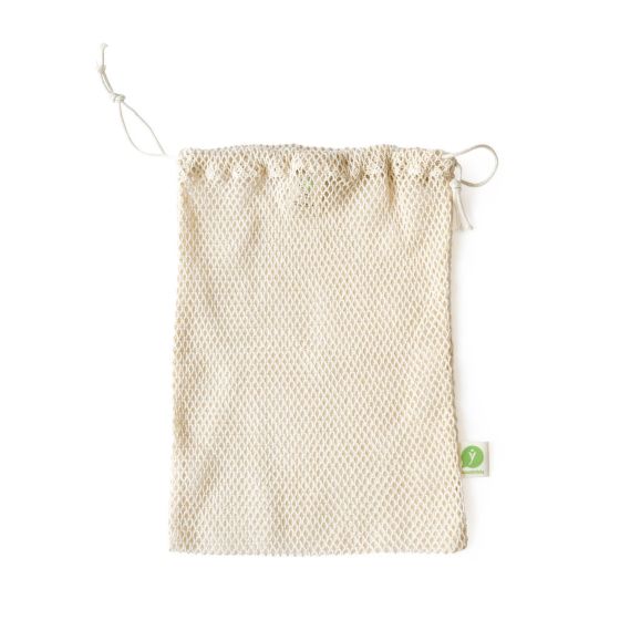 Organic cotton bag for fruits and vegetables 30 x 40 cm   COUNTRY LIFE