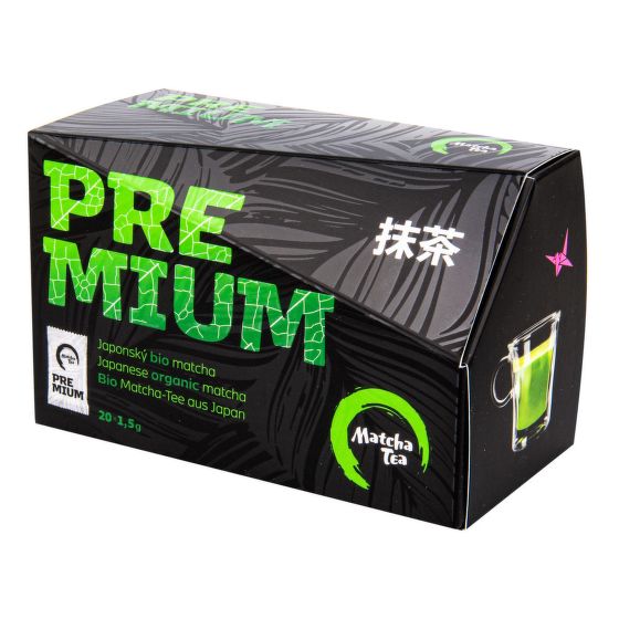 Matcha tea premium organic 30 g (20x1,5 g)   MATCHA TEA