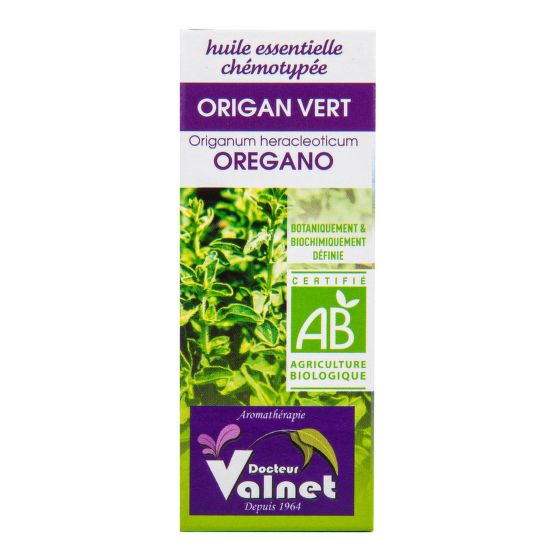 Essential oil Oregano organic 5 ml   DOCTEUR VALNET