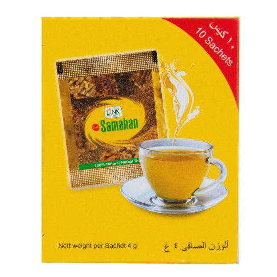 Samahan herbal instant drink 10x4 g   LINK NATURAL