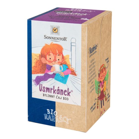 Children's for cold herbal tea organic 21,6 g   SONNENTOR