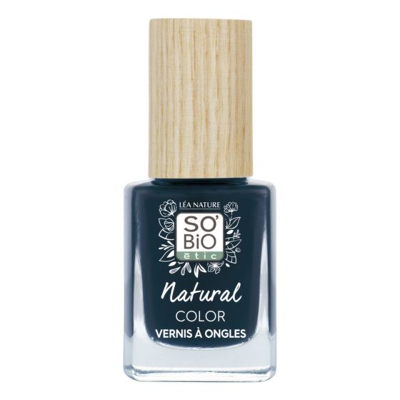 Nail polish 90 Blue denim 11 ml   SO’BiO étic