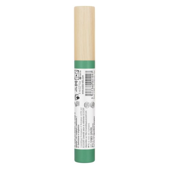 Natural mascara LONGUEUR 01 black — extending 8 ml Organic   SO’BiO étic