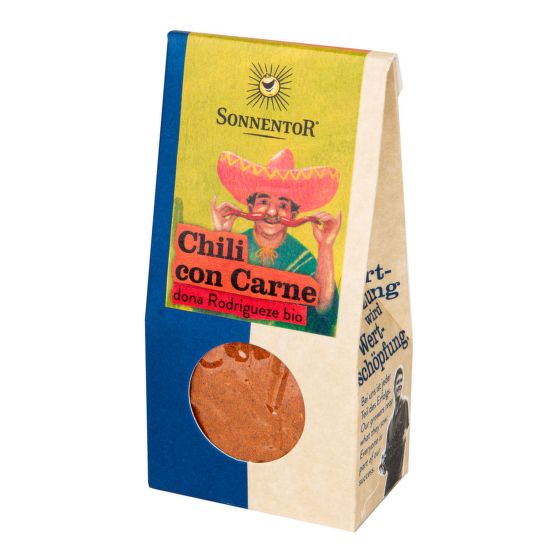 Chili con Carne Don Rodrigueze organic 40 g   SONNENTOR