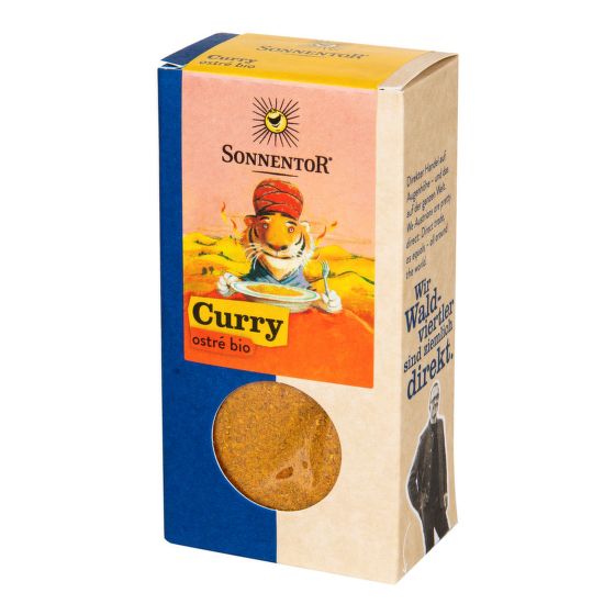 Curry organic 50 g   SONNENTOR