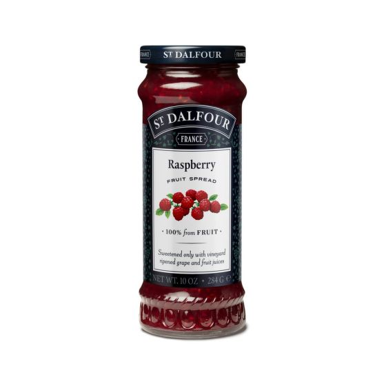 Raspberry fruit spread 284 g   DALFOUR