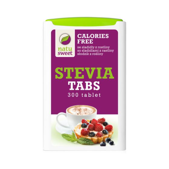 Stevia sweetener 300 pcs 18 g   NATUSWEET