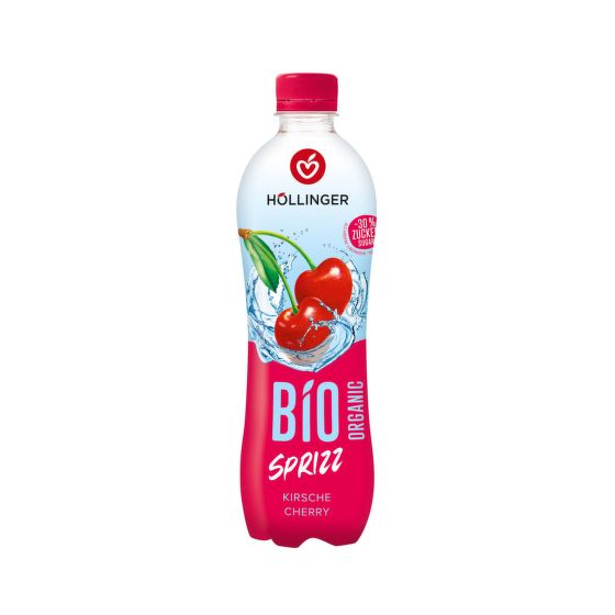 Cherry sprizz organic 500 ml   HOLLINGER