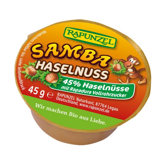 Nut spread SAMBA mini organic 45 g   RAPUNZEL