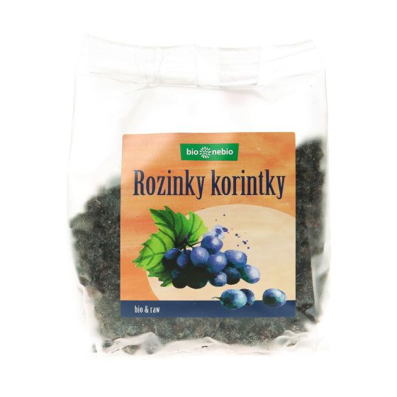 Currant raisins organic 150 g   BIO NEBIO