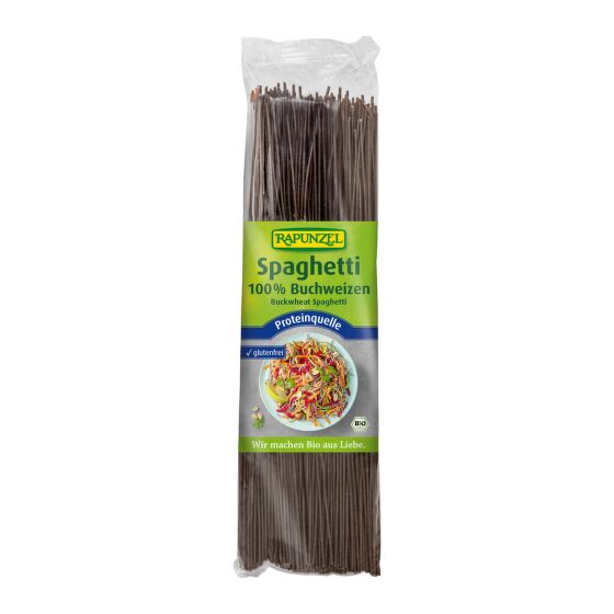 Buckwheat spaghetti organic 250 g   RAPUNZEL