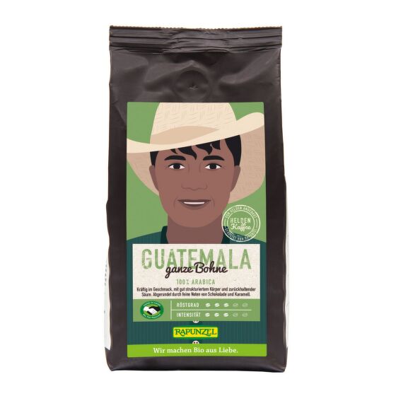 Coffee beans Guatemala organic 250 g   RAPUNZEL