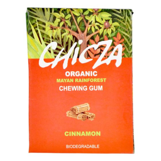 Chewing gum cinnamon organic 30 g   CHICZA