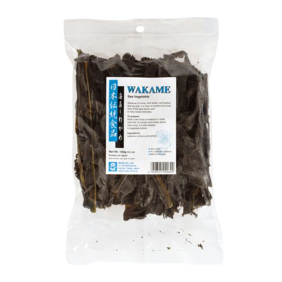 Wakame seaweed 100 g   MUSO