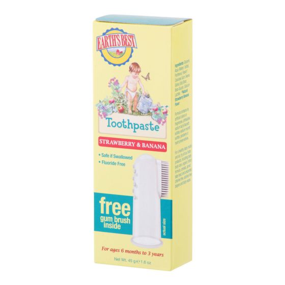 E.B. Toothpaste for children from 6 months with a toothbrush 45 g   JASON