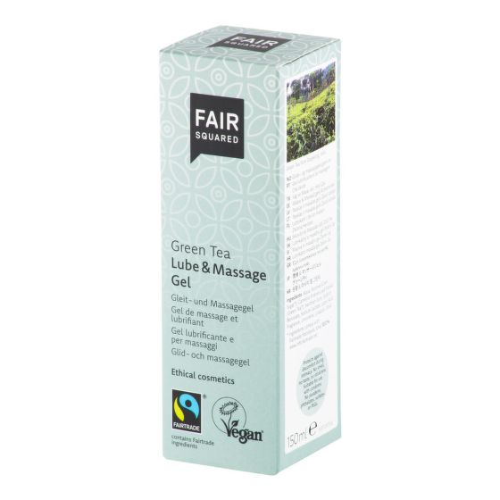 Green Tea Lube & Massage gel 150 ml   FAIR SQUARED