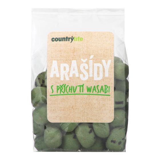 Wasabi peanuts 100 g   COUNTRY LIFE