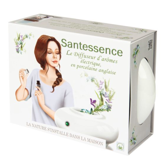 Santessence Aromatherapy diffuseur white   ODAROME