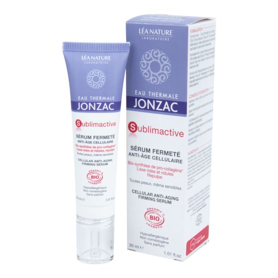 Sublimactive cellular anti-aging firming serum 30 ml BIO   JONZAC