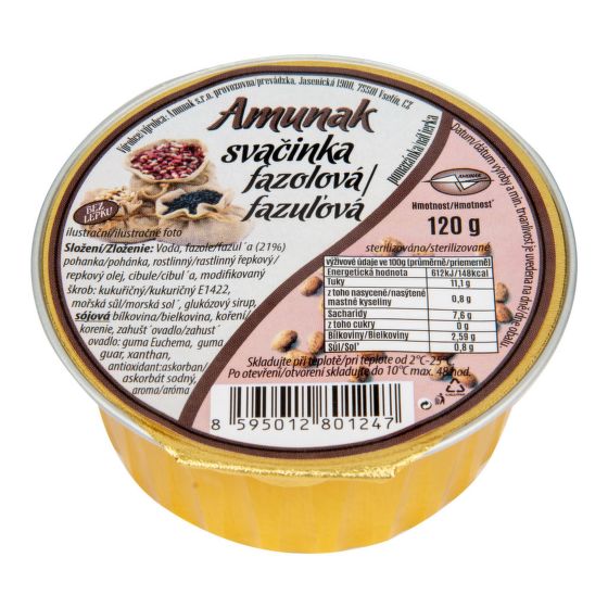 Bean Snack 120 g   AMUNAK